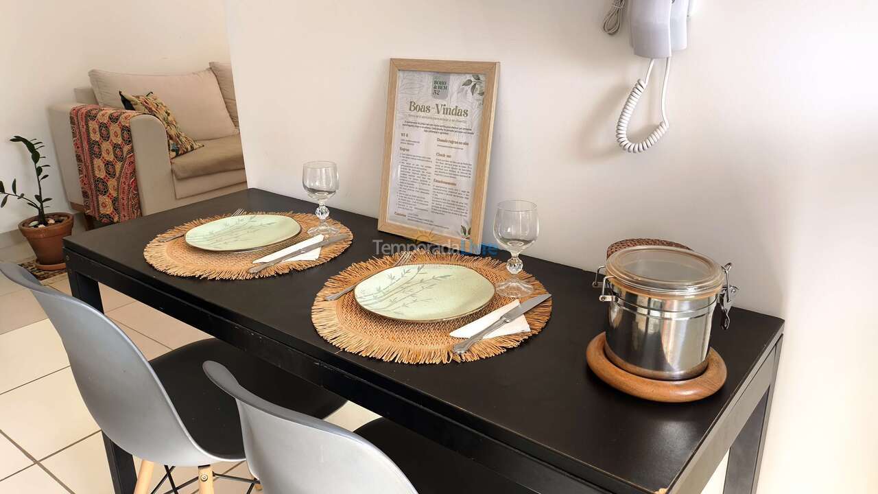 Apartment for vacation rental in Extrema (Ponte Nova)