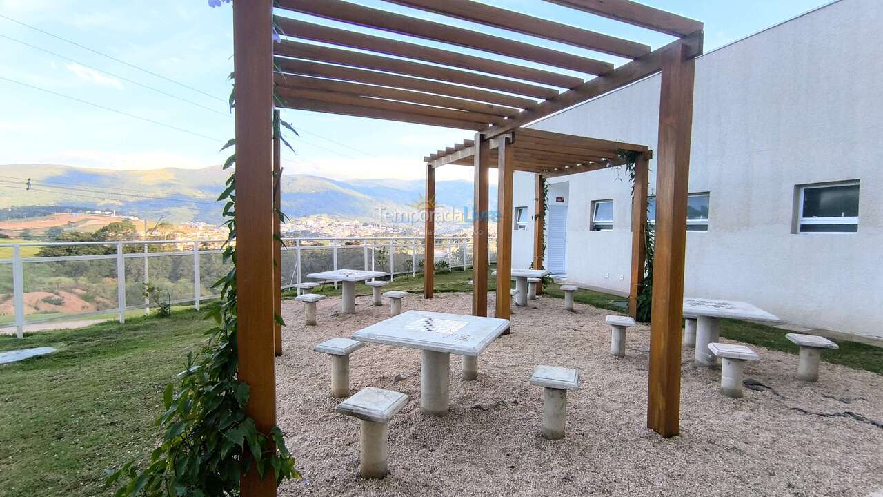 Apartment for vacation rental in Extrema (Ponte Nova)