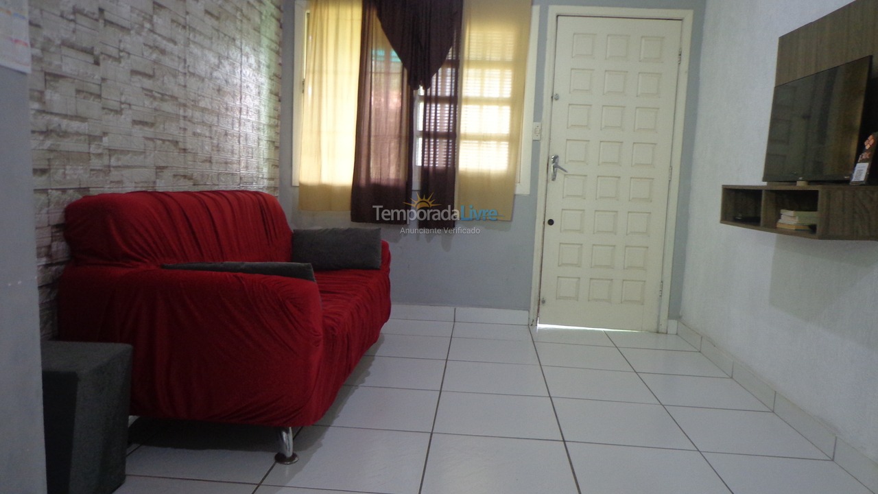 Casa para aluguel de temporada em Itanhaém (Nova Itanhaem)