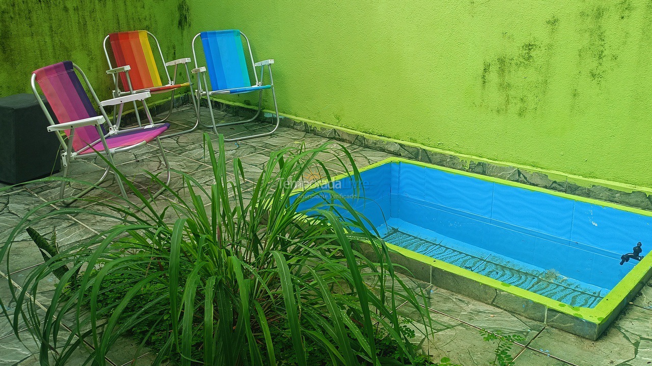 Casa para aluguel de temporada em Itanhaém (Nova Itanhaem)