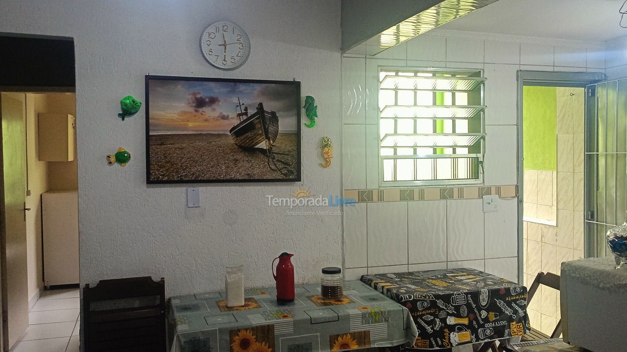 Casa para aluguel de temporada em Itanhaém (Nova Itanhaem)