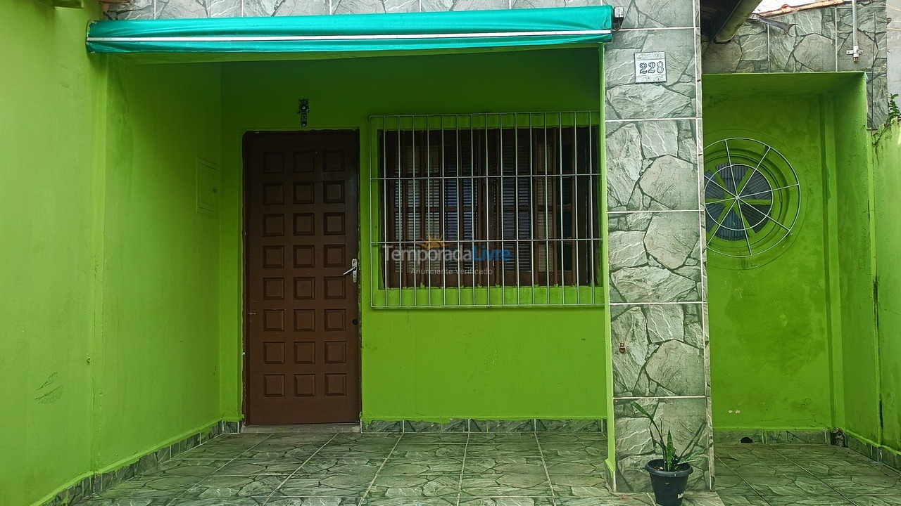 Casa para aluguel de temporada em Itanhaém (Nova Itanhaem)
