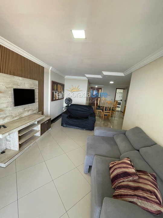 Apartamento para alquiler de vacaciones em Guarapari (Praia do Morro)