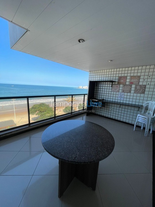 Apartamento para alquiler de vacaciones em Guarapari (Praia do Morro)