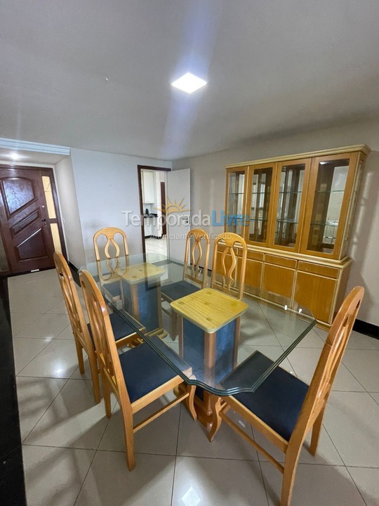 Apartamento para alquiler de vacaciones em Guarapari (Praia do Morro)