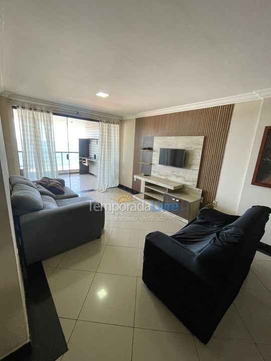 Apartamento para alquiler de vacaciones em Guarapari (Praia do Morro)