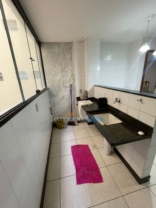 Apartamento para alquiler de vacaciones em Guarapari (Praia do Morro)