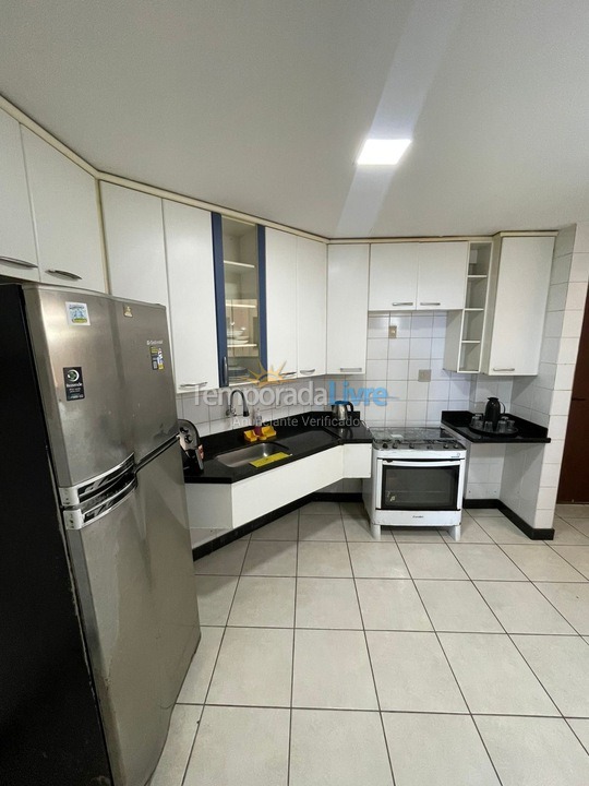 Apartamento para alquiler de vacaciones em Guarapari (Praia do Morro)