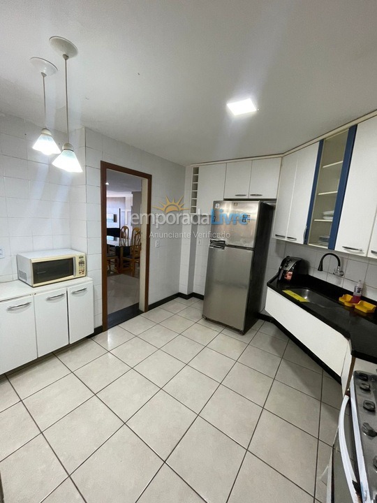 Apartamento para alquiler de vacaciones em Guarapari (Praia do Morro)