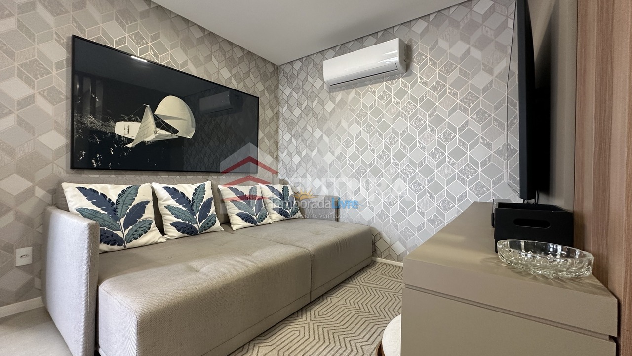 Apartment for vacation rental in Bombinhas (Mariscal)