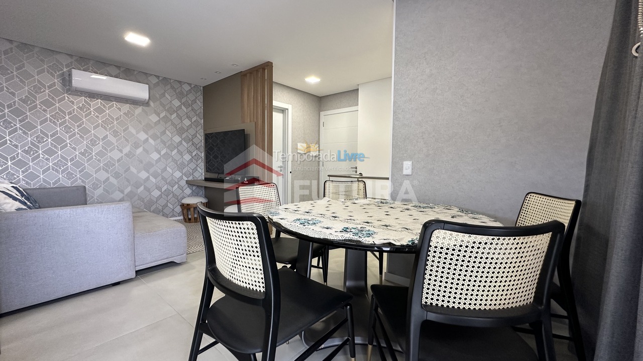 Apartment for vacation rental in Bombinhas (Mariscal)