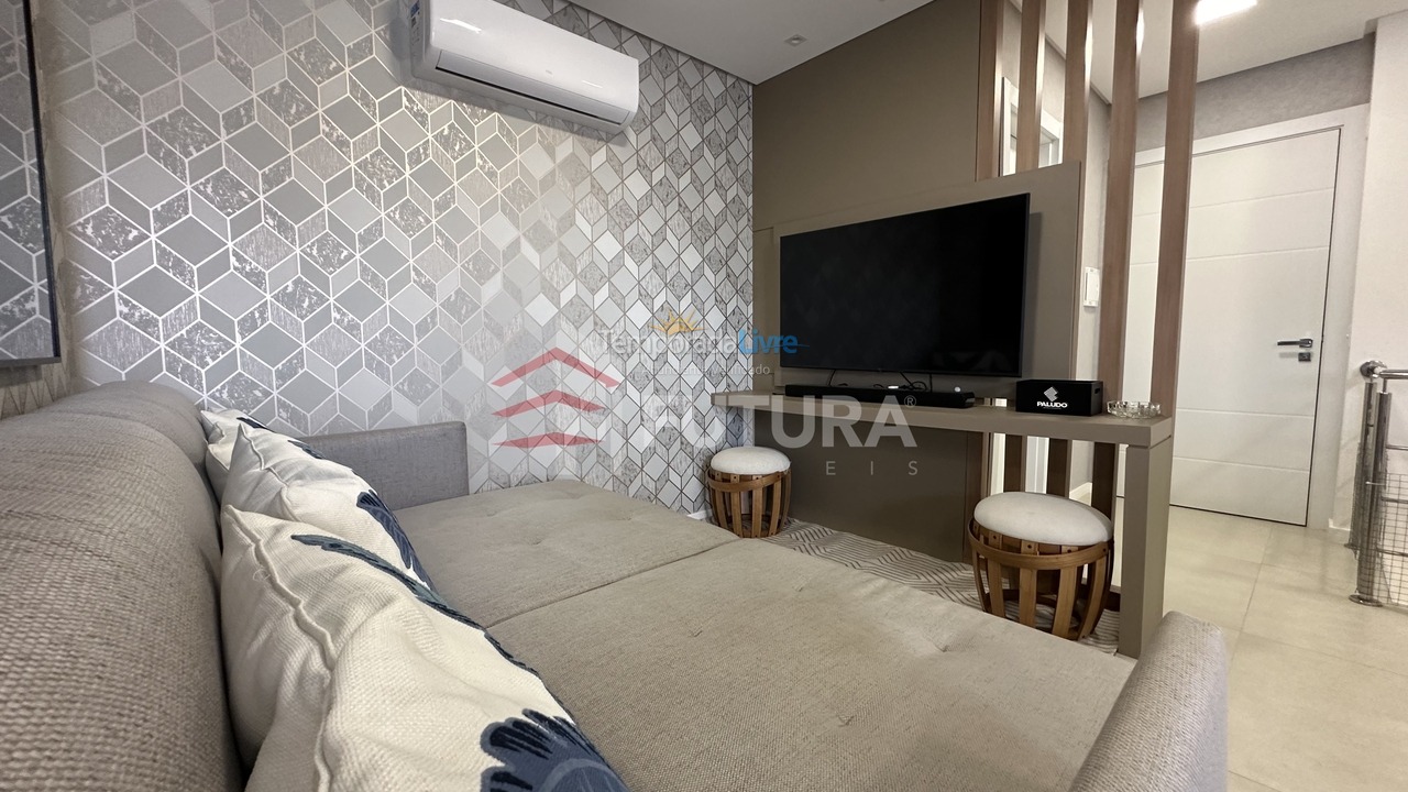 Apartment for vacation rental in Bombinhas (Mariscal)