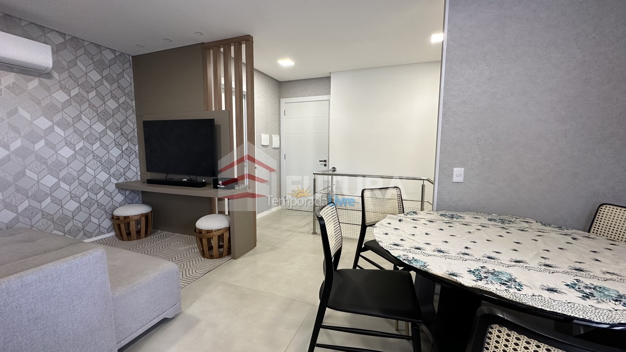 Apartment for vacation rental in Bombinhas (Mariscal)