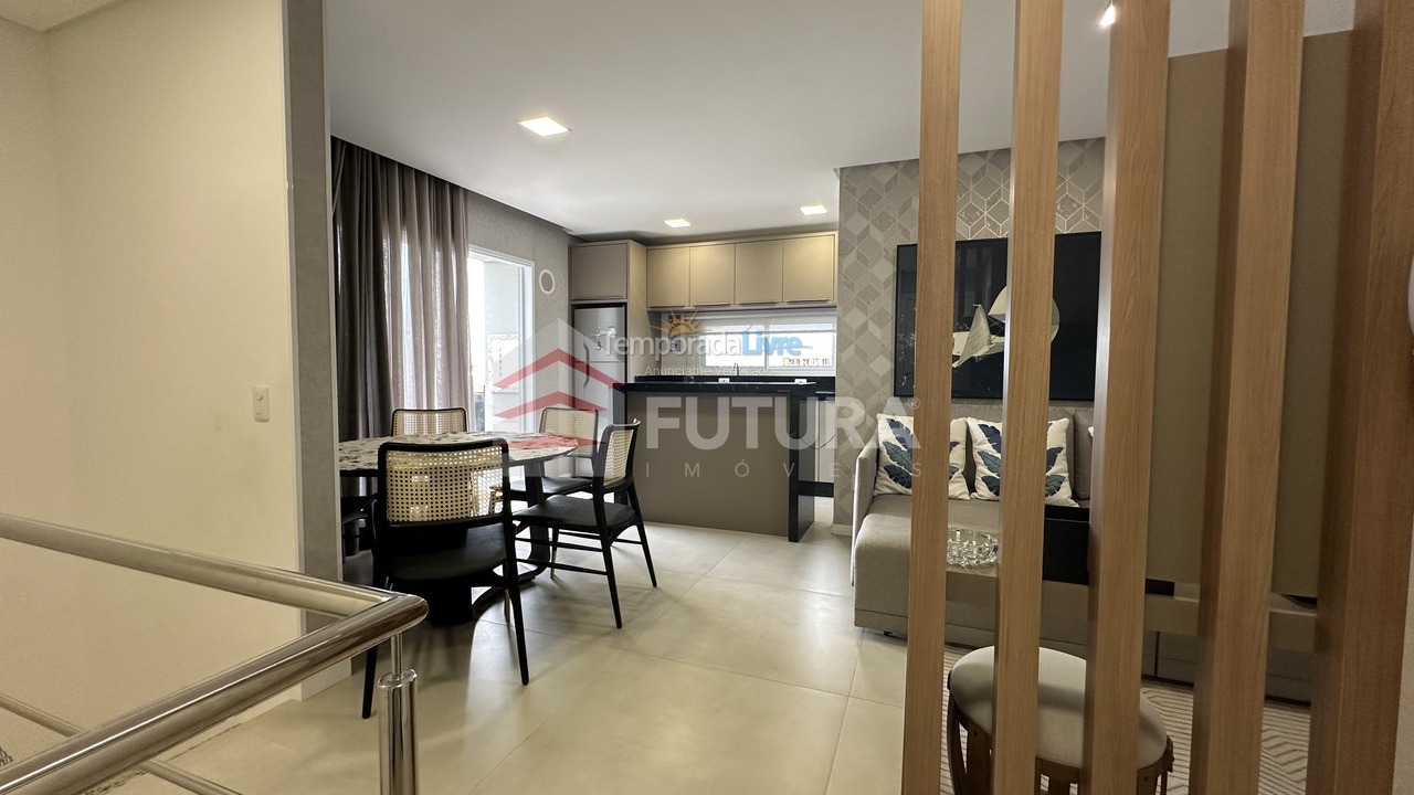 Apartment for vacation rental in Bombinhas (Mariscal)