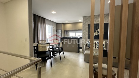 LA042EF - DUPLEX PENTHOUSE WITH 2 SUITES MARISCAL BOMBINHAS