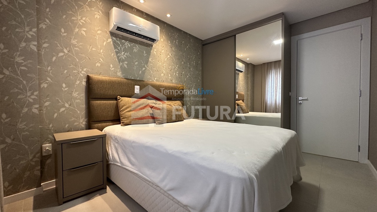 Apartment for vacation rental in Bombinhas (Mariscal)