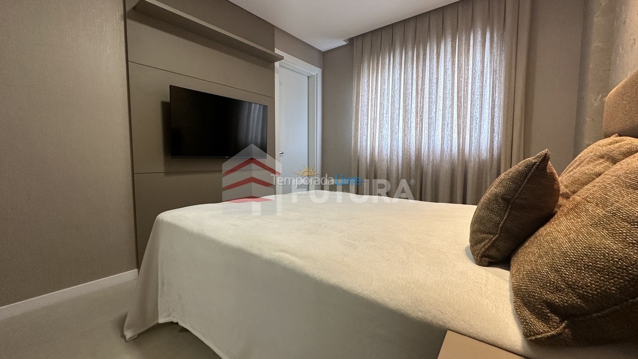Apartment for vacation rental in Bombinhas (Mariscal)