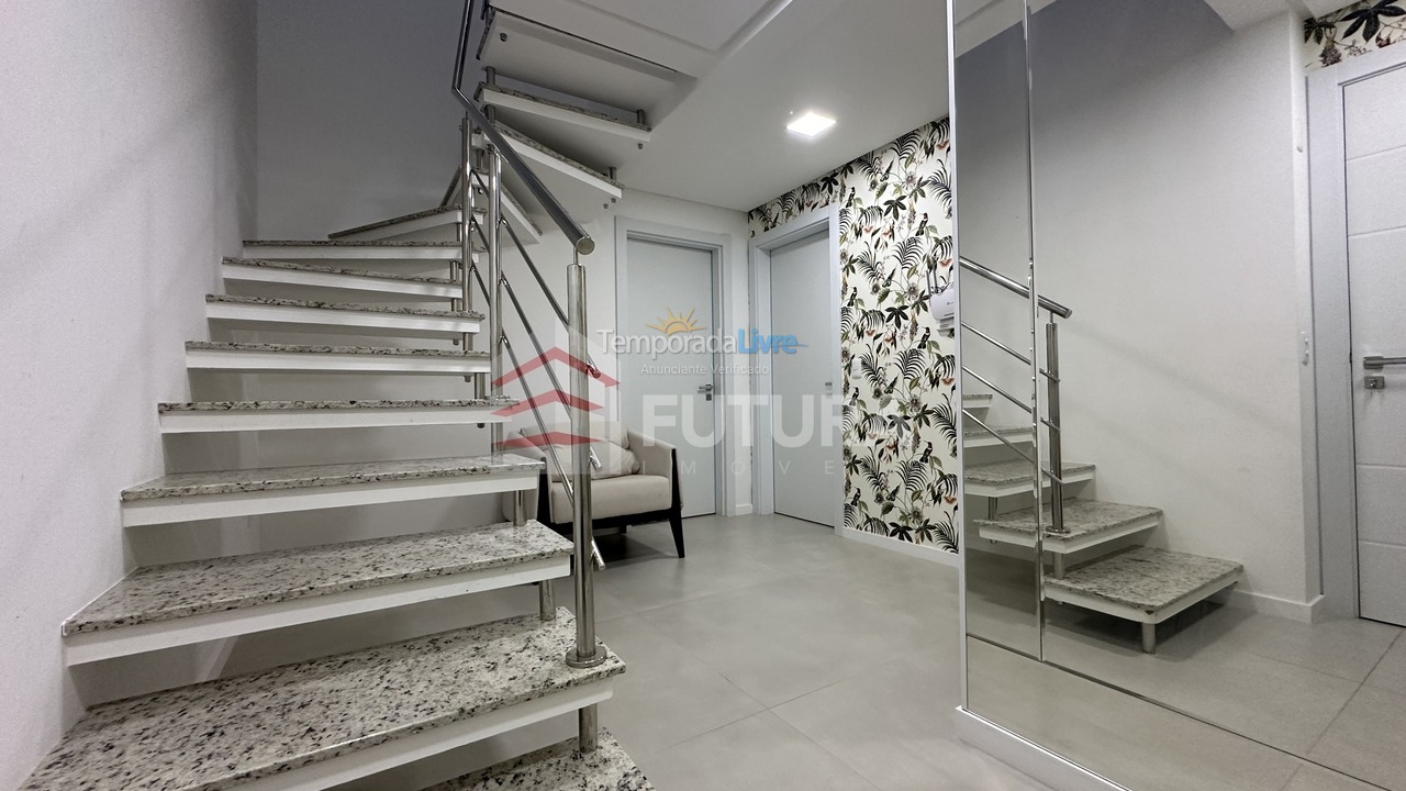 Apartment for vacation rental in Bombinhas (Mariscal)