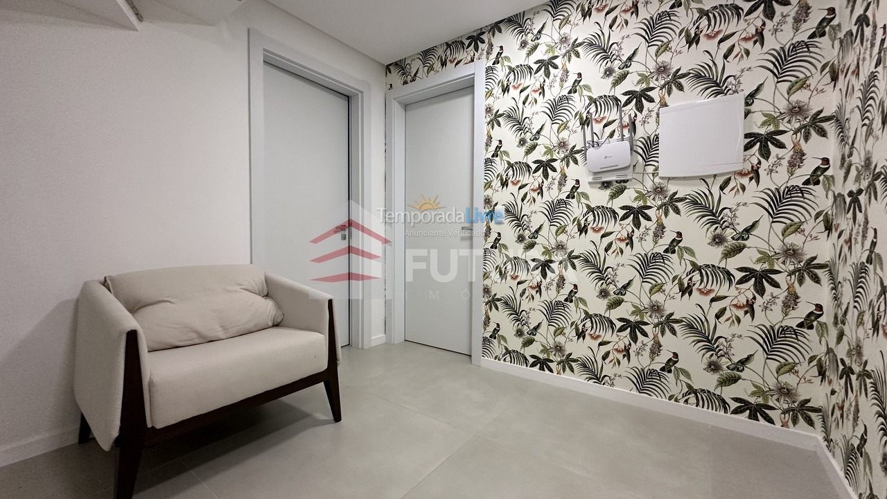 Apartment for vacation rental in Bombinhas (Mariscal)