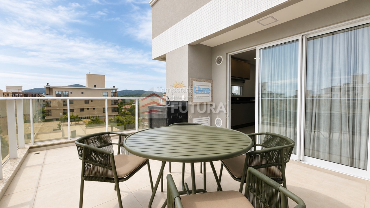 Apartment for vacation rental in Bombinhas (Mariscal)