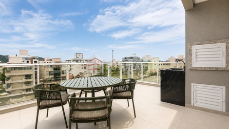 LA042EF - DUPLEX PENTHOUSE WITH 2 SUITES MARISCAL BOMBINHAS