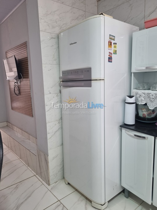 Casa para alquiler de vacaciones em Serra (Enseada de Jacaraipe)