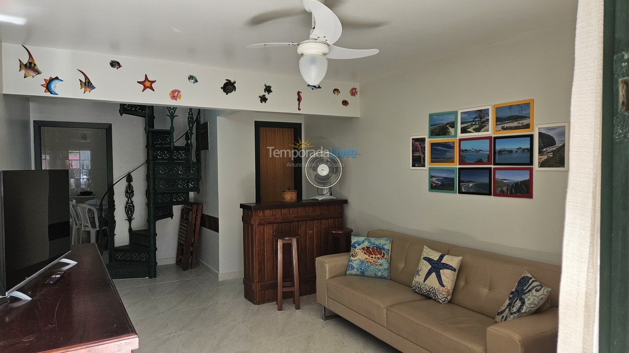 Casa para alquiler de vacaciones em Cabo Frio (Peró)