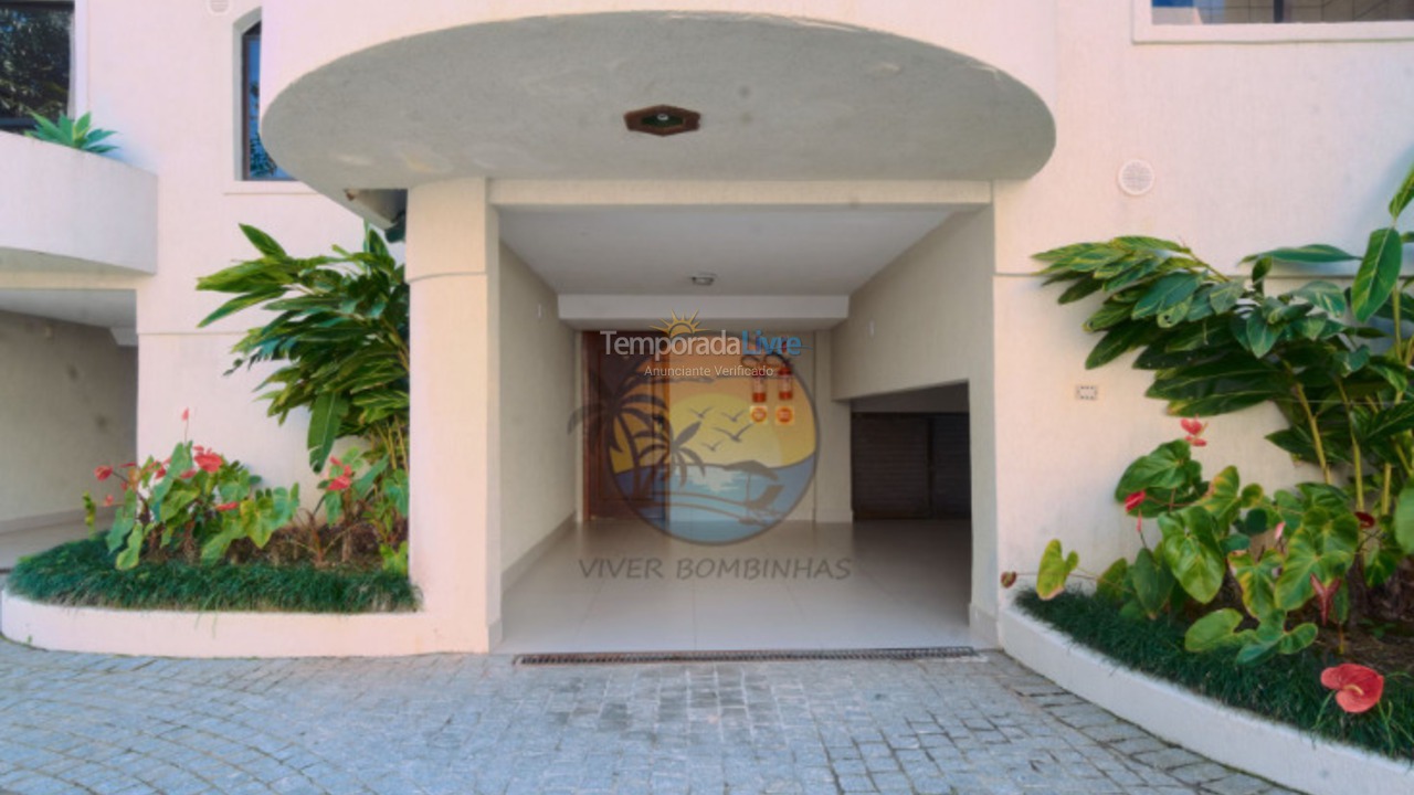Apartamento para alquiler de vacaciones em Bombinhas (Praia de Bombas)