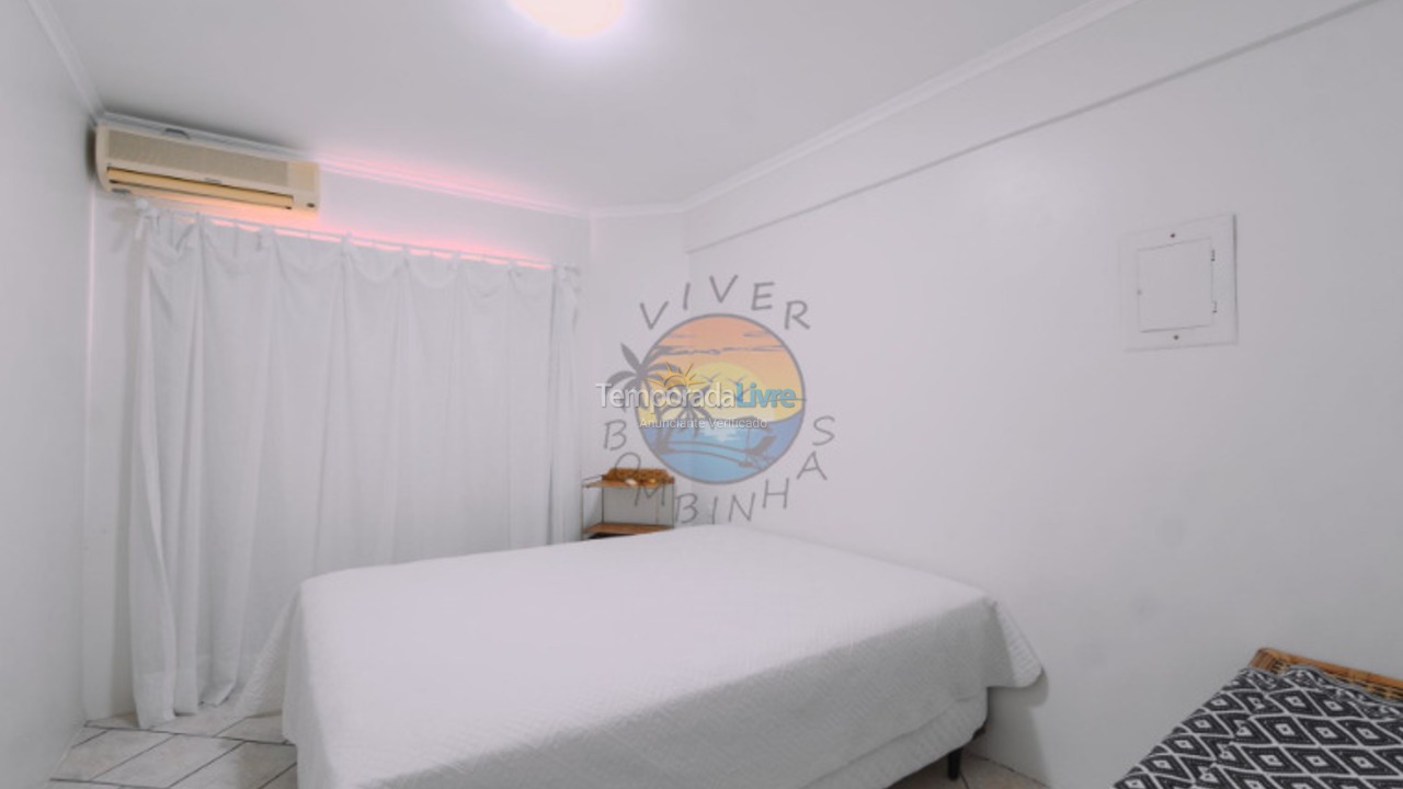 Apartamento para alquiler de vacaciones em Bombinhas (Praia de Bombas)