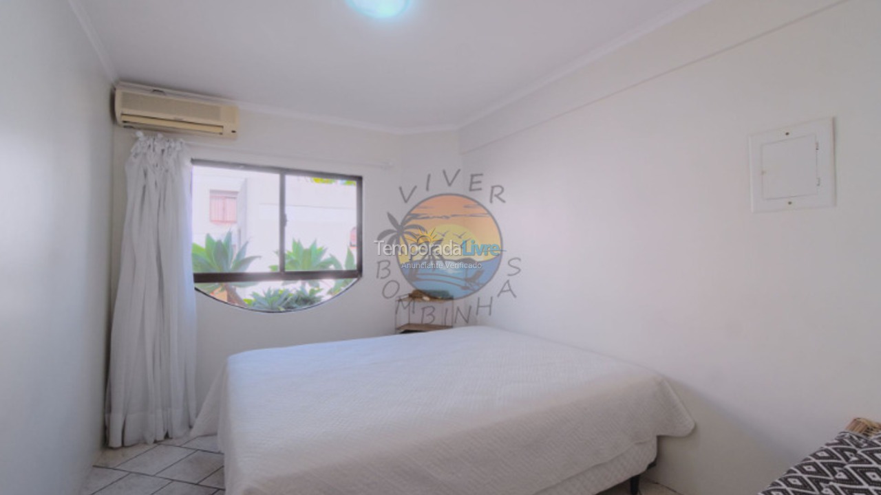 Apartamento para alquiler de vacaciones em Bombinhas (Praia de Bombas)