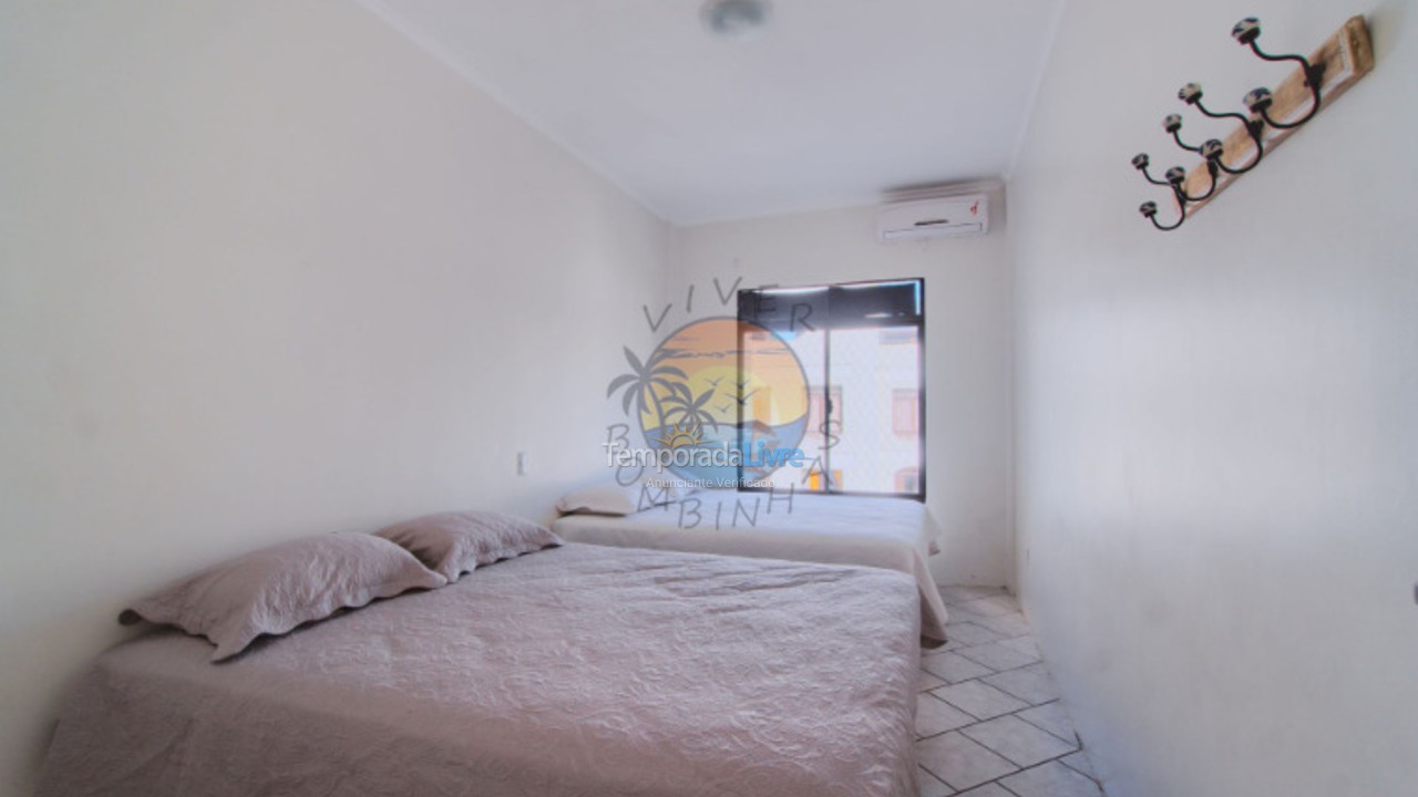 Apartamento para alquiler de vacaciones em Bombinhas (Praia de Bombas)