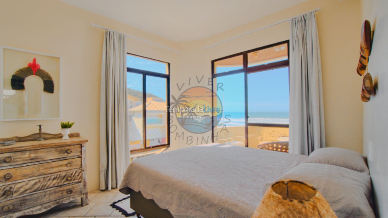 Apartamento para alquiler de vacaciones em Bombinhas (Praia de Bombas)