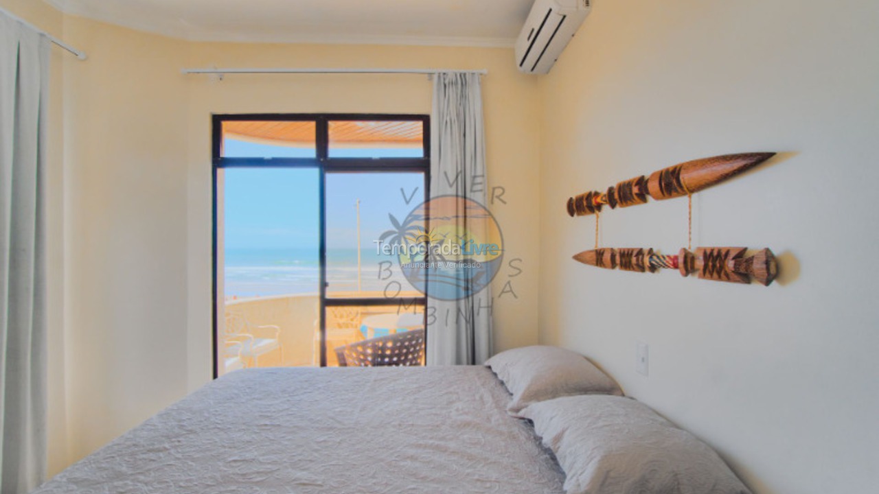 Apartamento para alquiler de vacaciones em Bombinhas (Praia de Bombas)