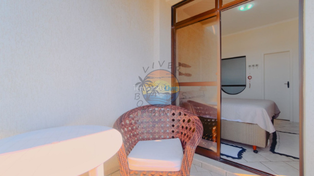 Apartamento para alquiler de vacaciones em Bombinhas (Praia de Bombas)