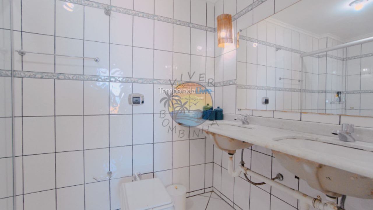 Apartamento para alquiler de vacaciones em Bombinhas (Praia de Bombas)