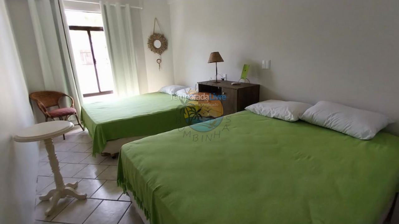 Apartamento para alquiler de vacaciones em Bombinhas (Praia de Bombas)