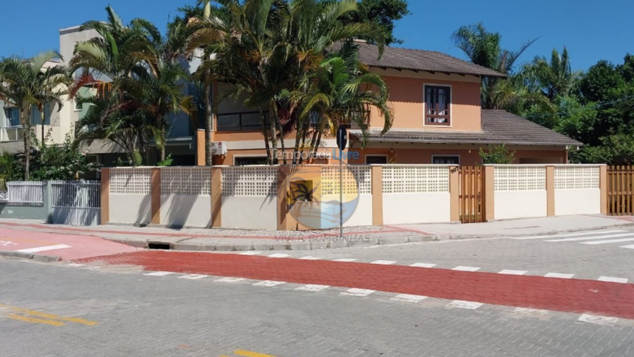 Casa para alquiler de vacaciones em Bombinhas (Mariscal)