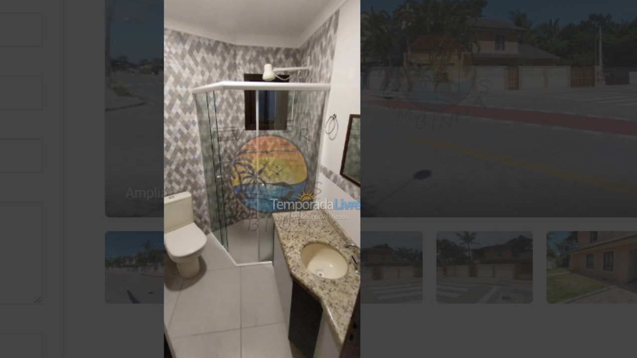 Casa para alquiler de vacaciones em Bombinhas (Mariscal)
