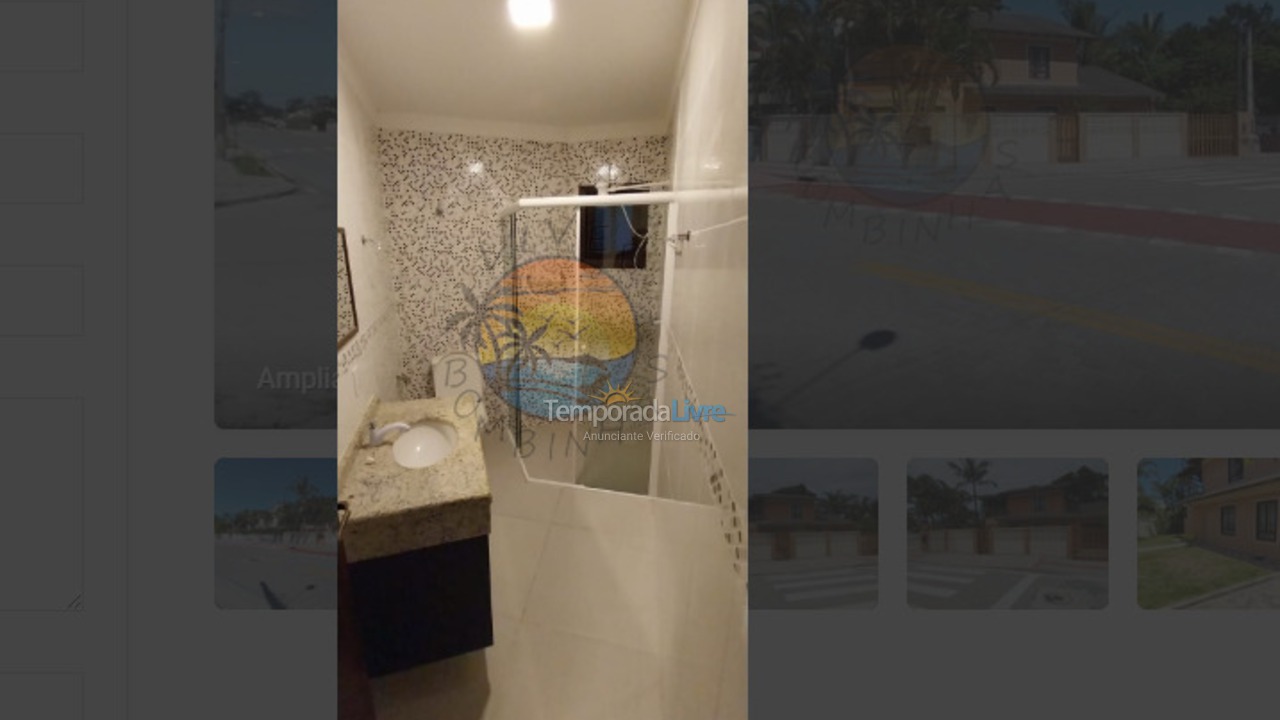 Casa para alquiler de vacaciones em Bombinhas (Mariscal)