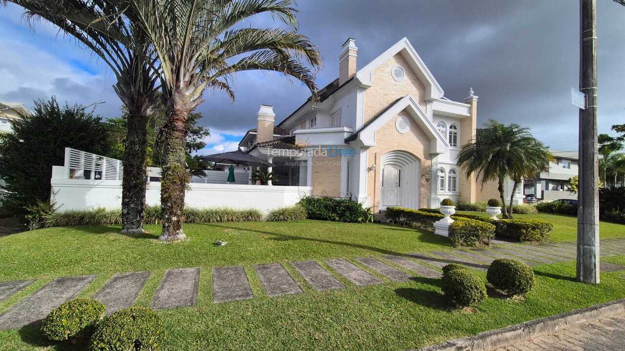 Casa para aluguel de temporada em Florianopolis (Jurerê Internacional)