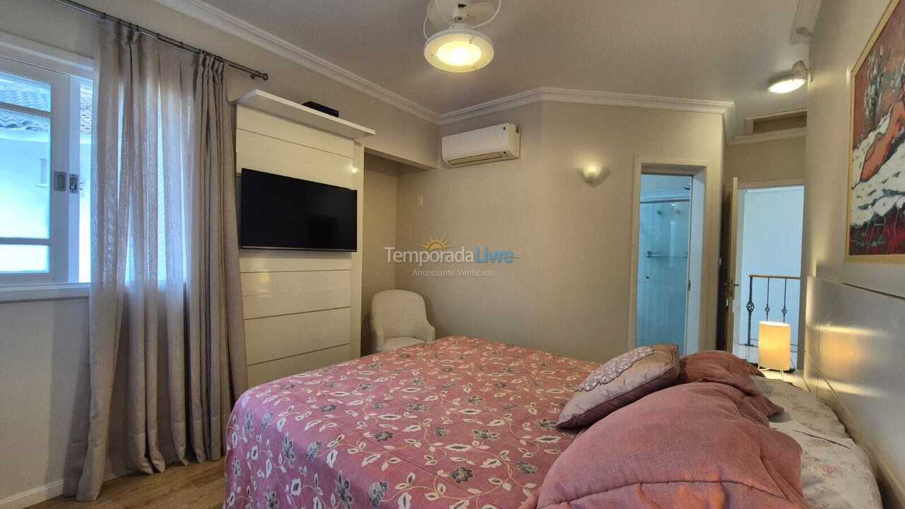 Casa para aluguel de temporada em Florianopolis (Jurerê Internacional)