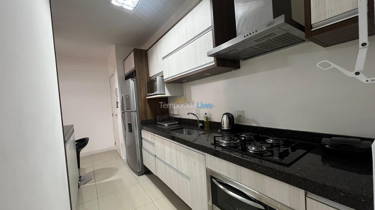 Apartamento para aluguel de temporada em Florianópolis (Jurere Tradicional)