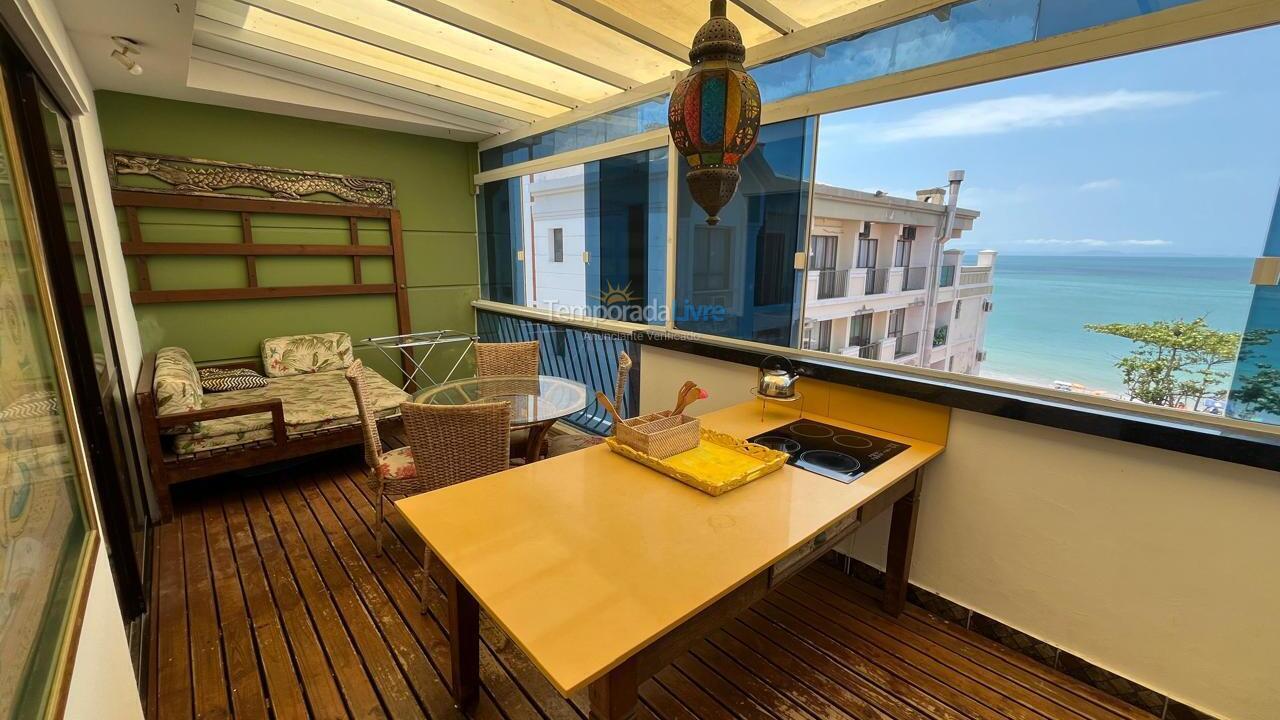 Apartamento para aluguel de temporada em Florianopolis (Canasvieiras)