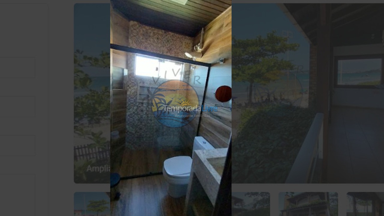 Casa para alquiler de vacaciones em Bombinhas (Praia de Bombas)