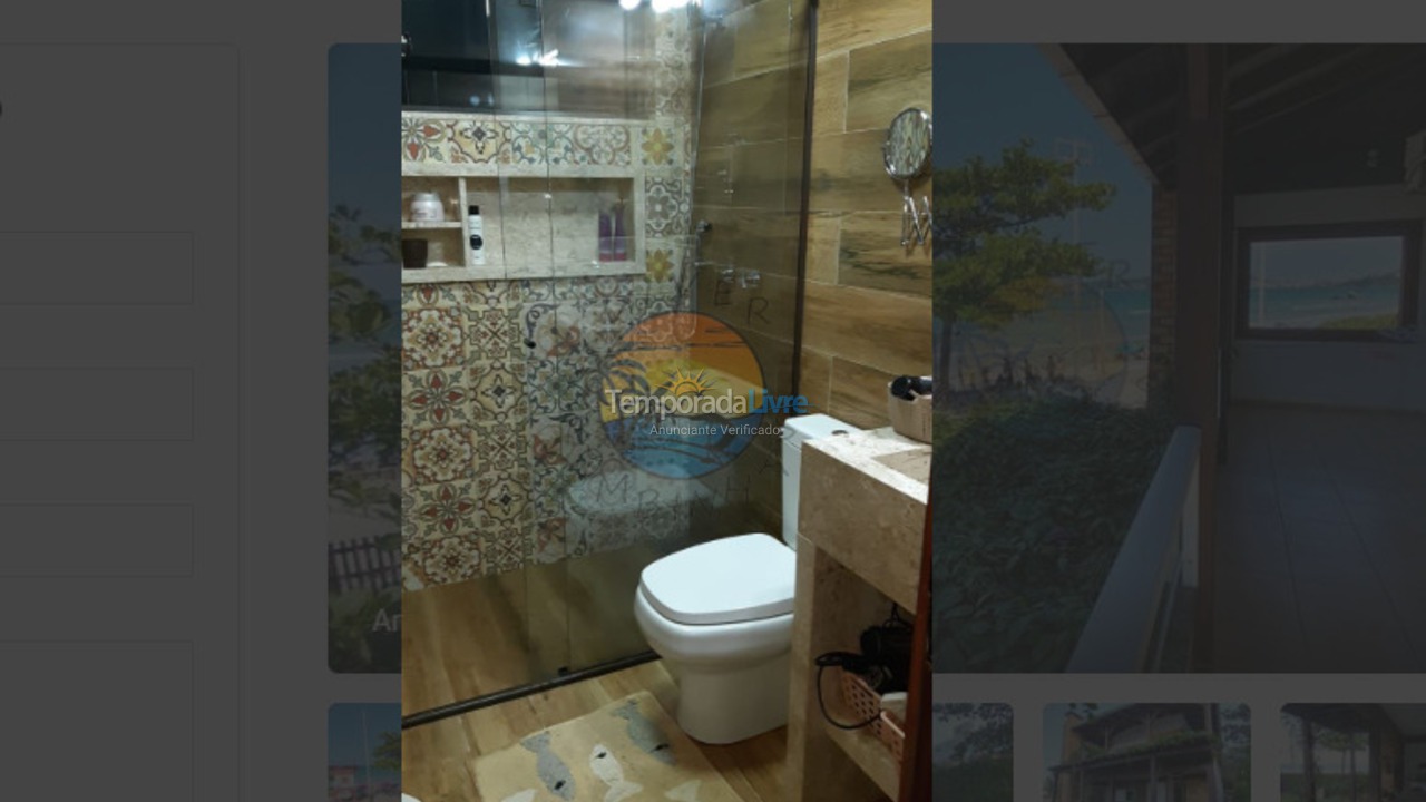 Casa para alquiler de vacaciones em Bombinhas (Praia de Bombas)