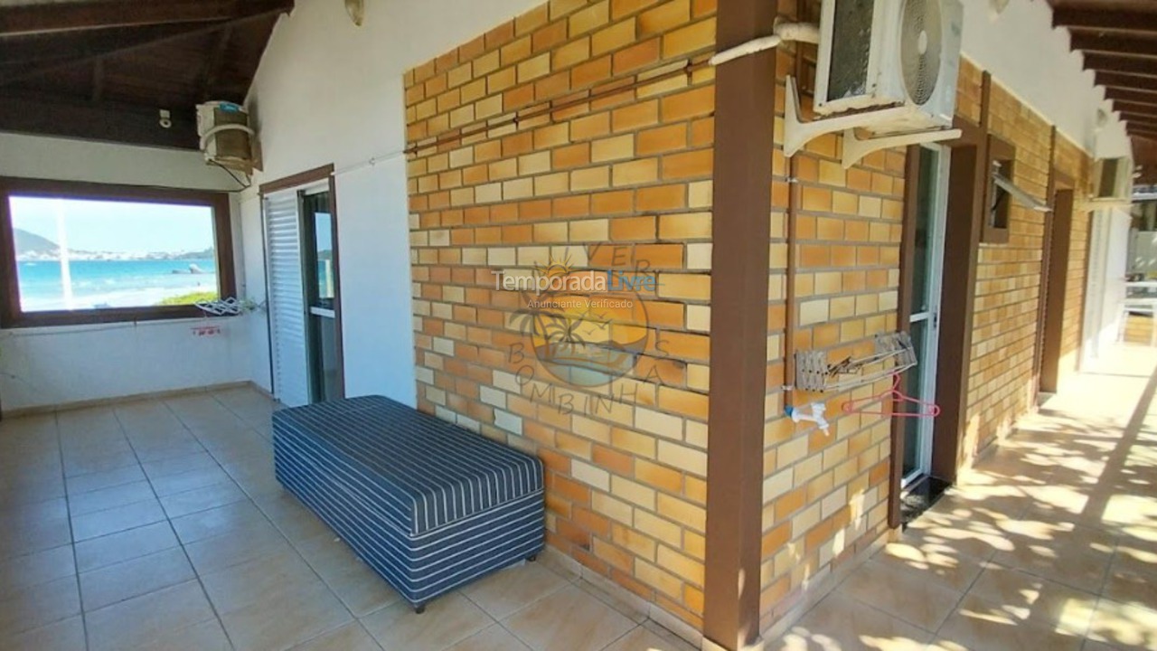 Casa para alquiler de vacaciones em Bombinhas (Praia de Bombas)