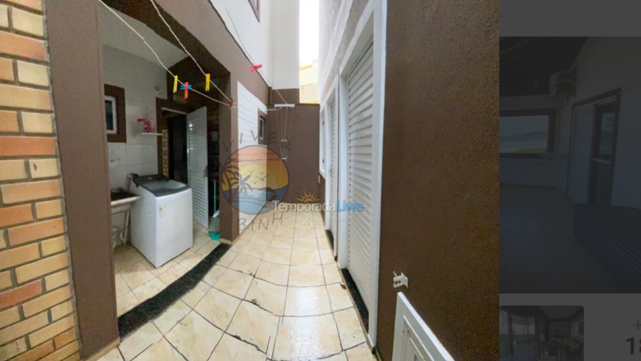 Casa para alquiler de vacaciones em Bombinhas (Praia de Bombas)