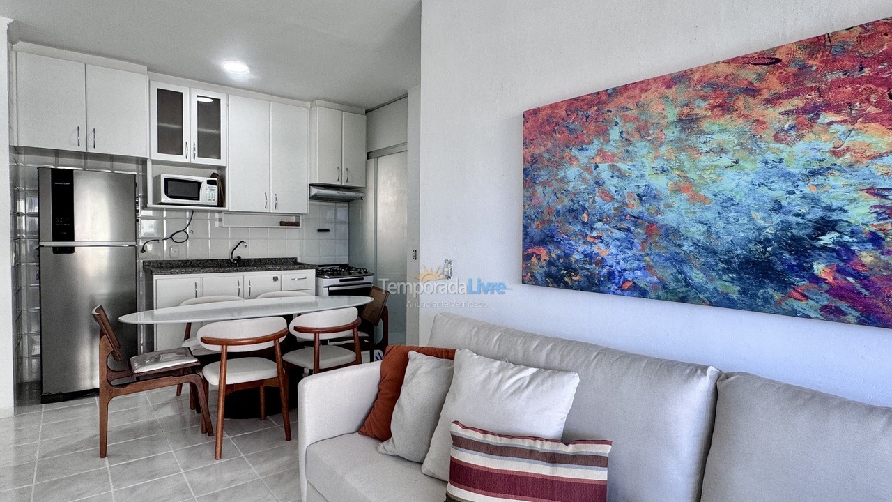 Apartamento para aluguel de temporada em Bertioga (Riviera de São Lourenço)