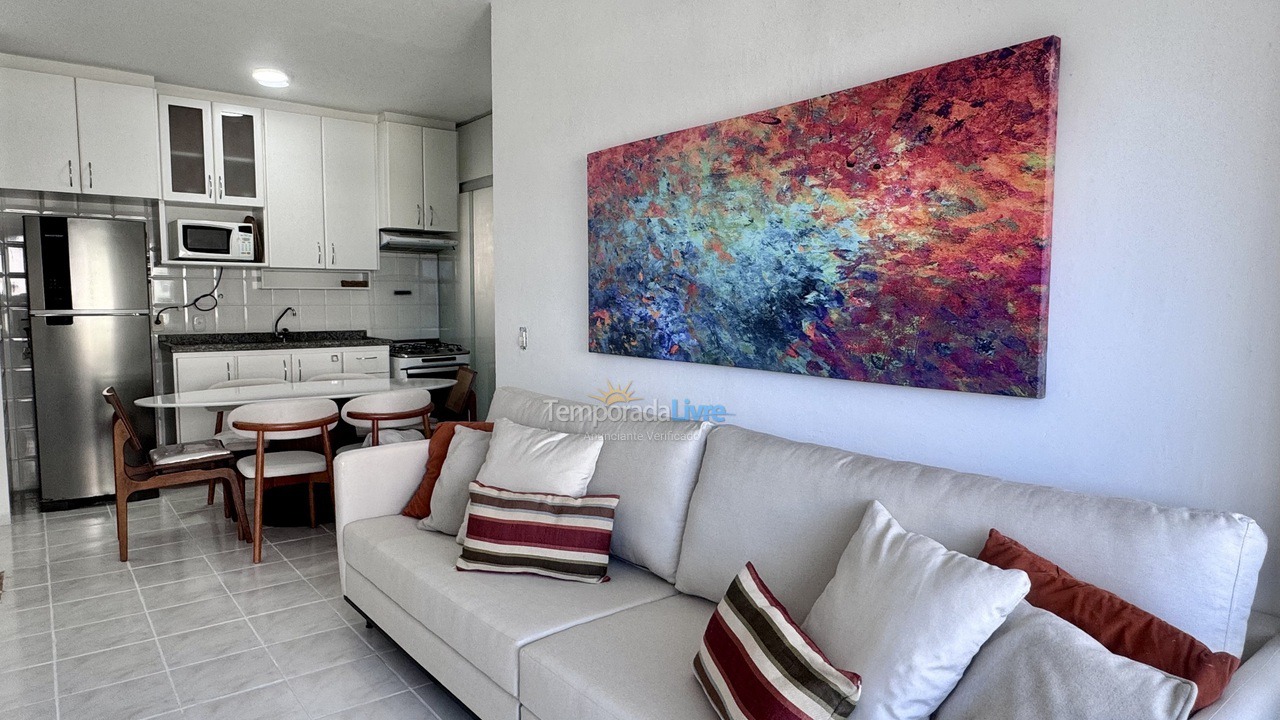 Apartamento para aluguel de temporada em Bertioga (Riviera de São Lourenço)