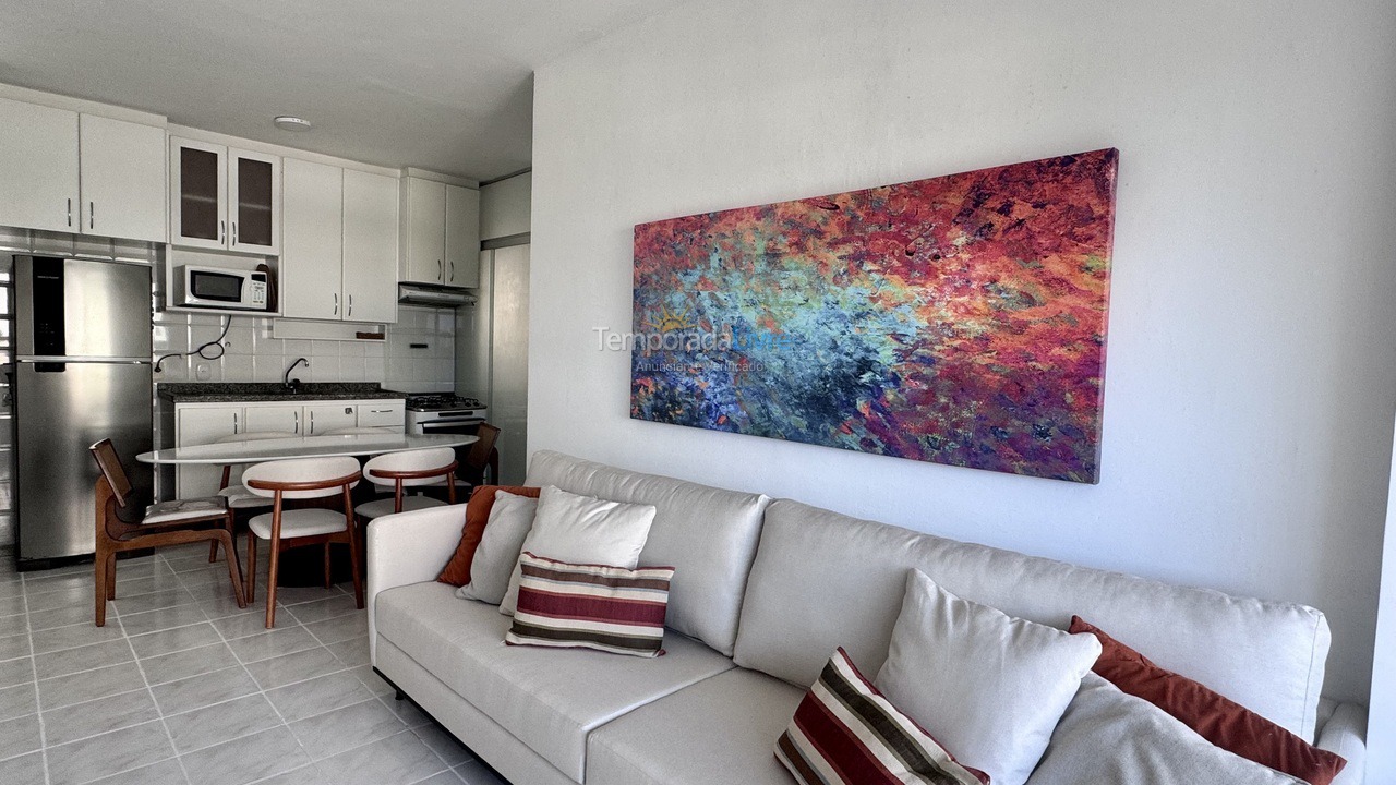 Apartamento para aluguel de temporada em Bertioga (Riviera de São Lourenço)